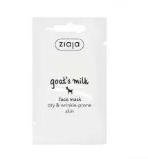 ZIAJA GOATS MILK FACE MASK - 7 ML